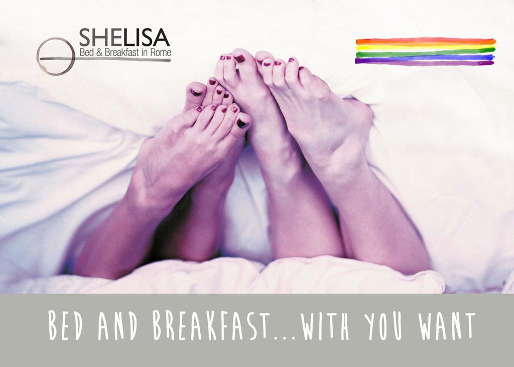 Shelisa B&B Roma Eksteriør bilde